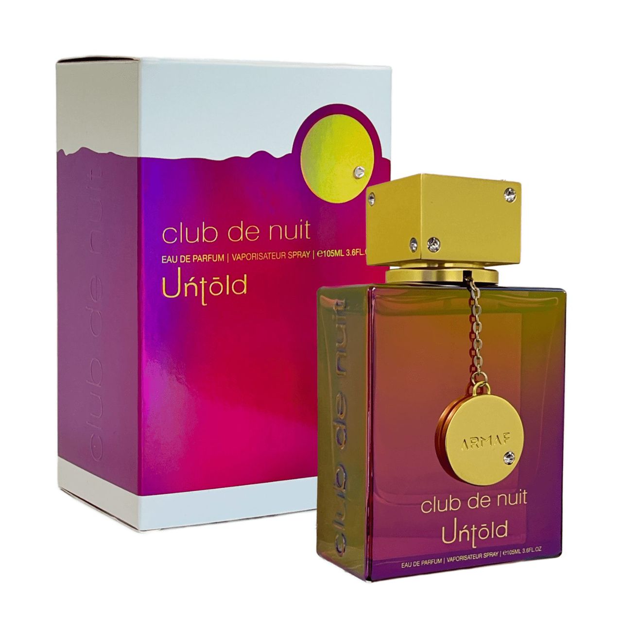 ARMAF CLUB DE NUIT UNTOLD  EDP 105ML