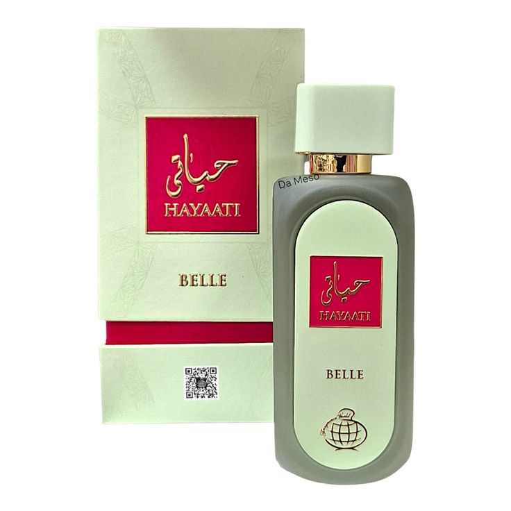 HAYAATI BELLE BY FRAGRANCE WORLD EDP - 100ml