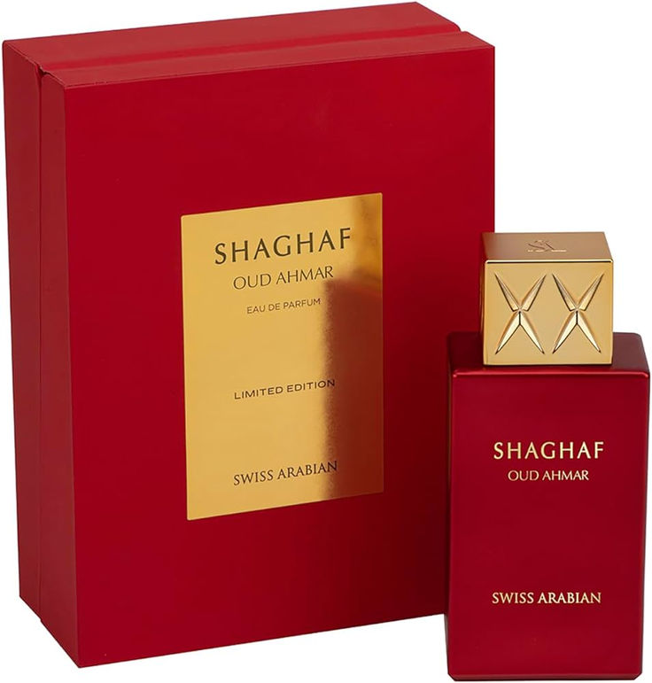 SHAGHAF OUD AHMAR BY SWISS ARABIAN EDP - 75ml