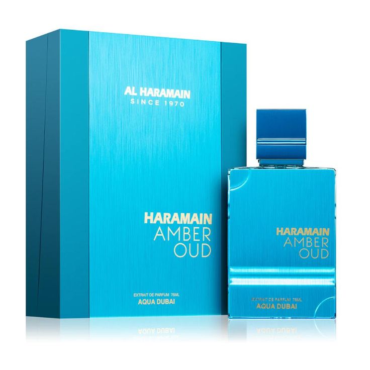AL HARAMAIN AMBER OUD AQUA DUBAI EDP - 100ml
