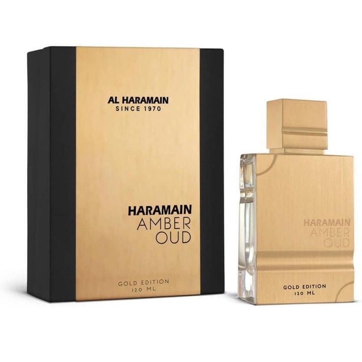 AL HARAMAIN AMBER OUD GOLD EDITION EDP - 120ml