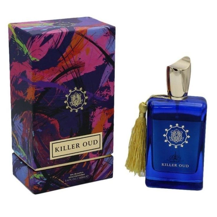 KILLER OUD BY PARIS CORNER EDP - 100ml