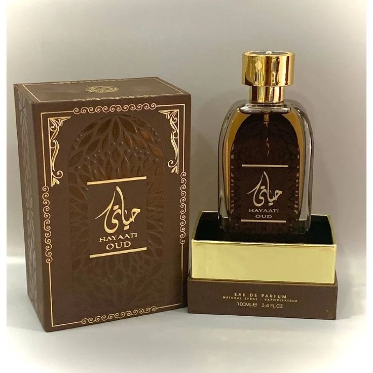 HAYAATI OUD BY ARD AL ZAAFARAN EDP - 100ml