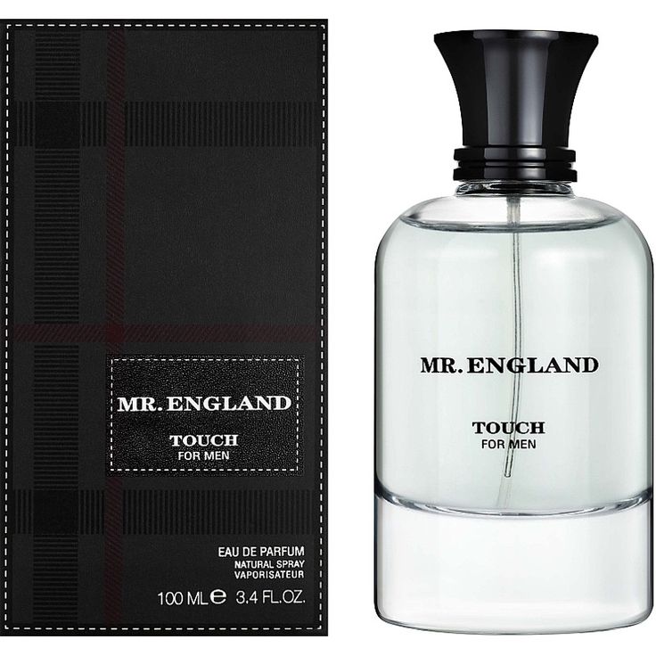 MR ENGLAND TOUCH FOR MEN BY FRAGRANCE WORLD 