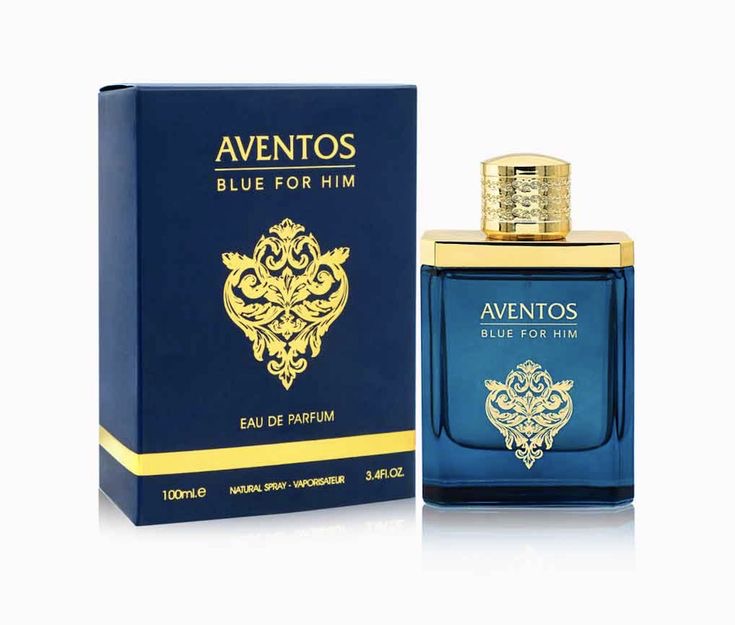 AVENTOS BLUE FOR HIM BY FRAGRANCE WORLD EDP - 100ml