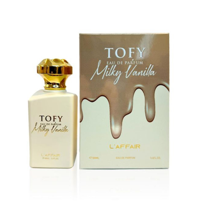TOFY MILKY VANILLA BY LA FEDE EDP - 100ml