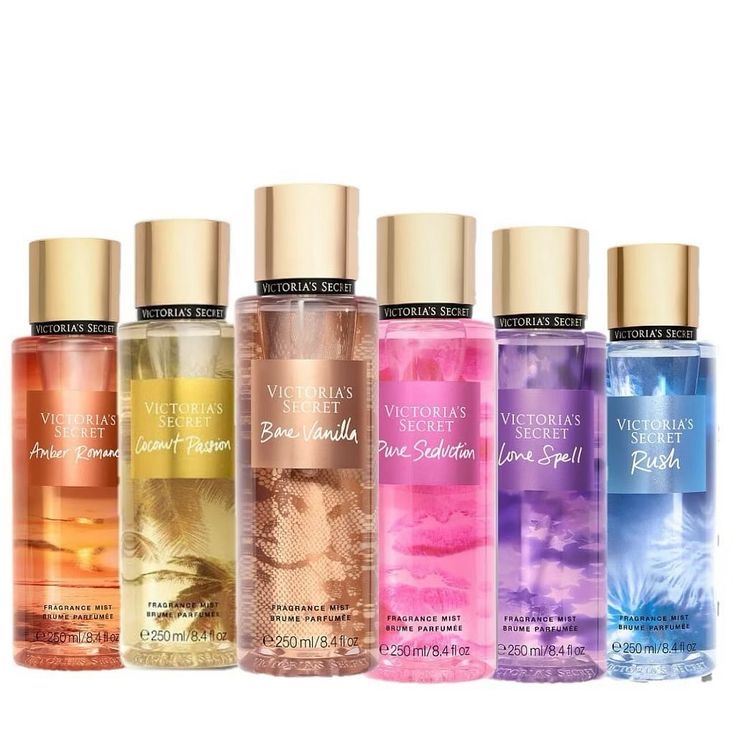VICTORIA’S SECRET SPLASHES 