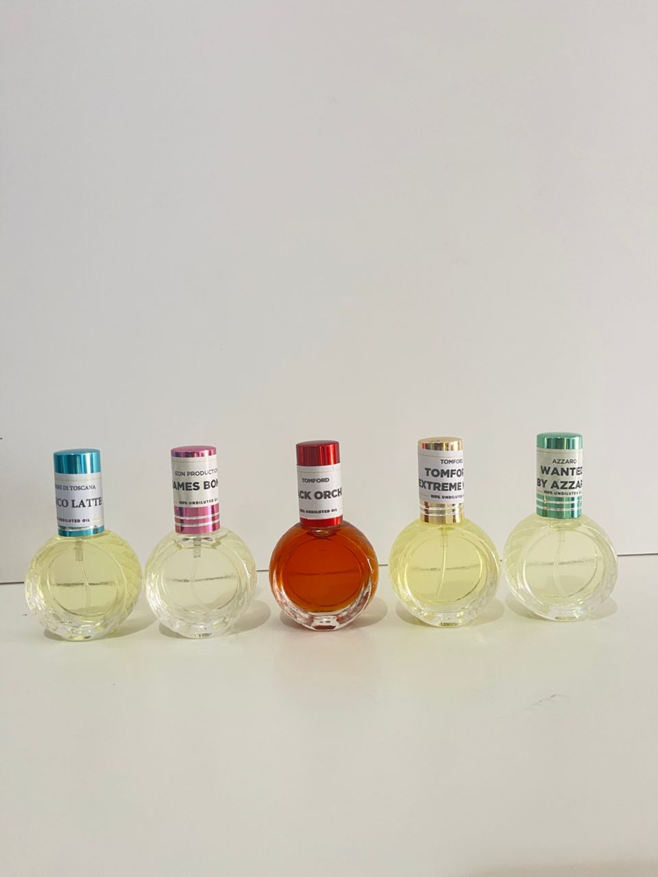 3 PCS OF 12ML PERFUME OIL