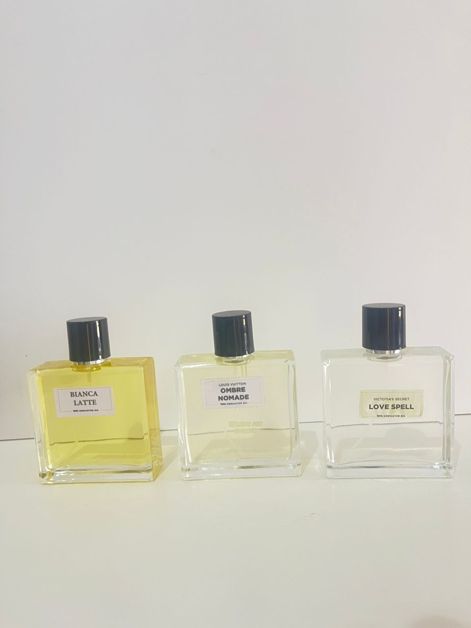 100ML PERFUME OIL