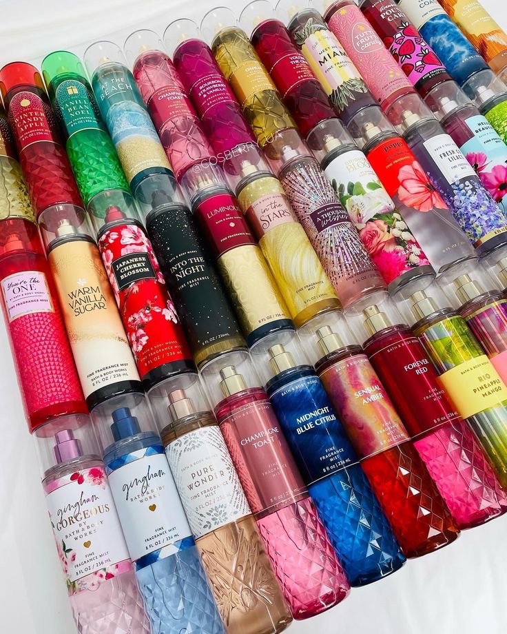BATH AND BODY WORK SPLASHES