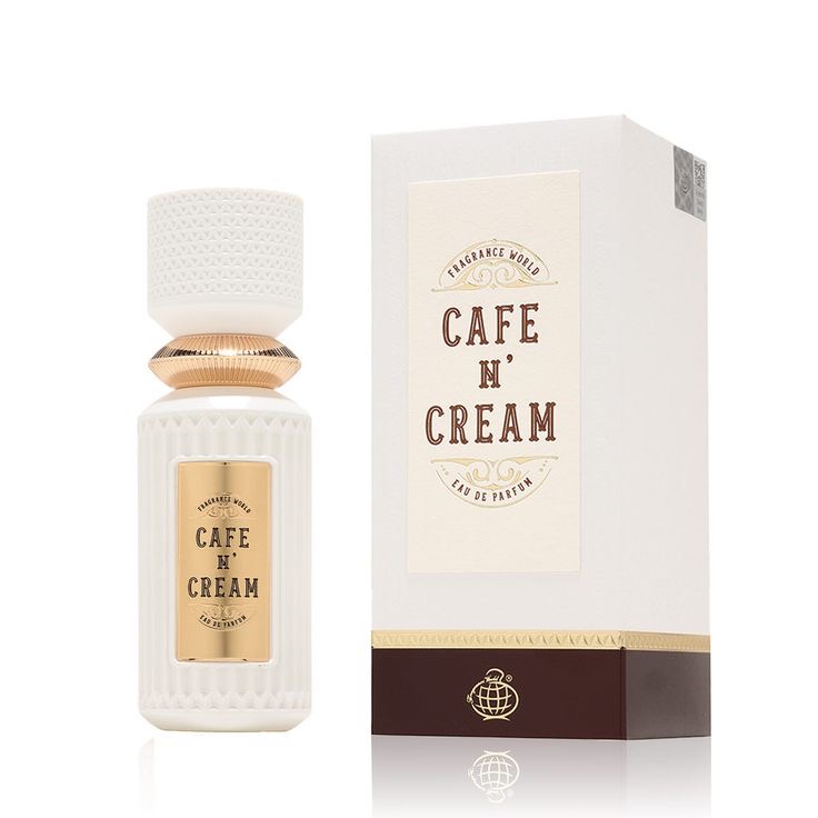 CAFE N’ CREAM BY FRAGRANCE WORLD EDP - 100ml