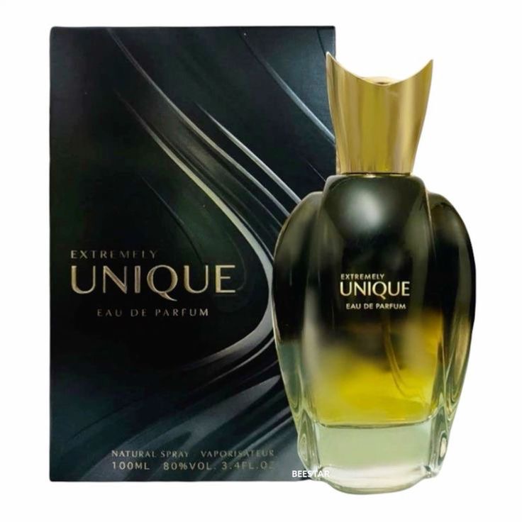 EXTREMELY UNIQUE BY FRAGRANCE WORLD EDP - 100ml