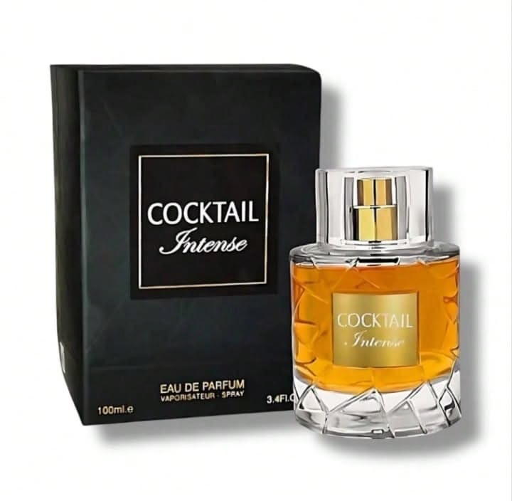 COCKTAIL INTENSE BY FRAGRANCE WORLD EDP - 100ml