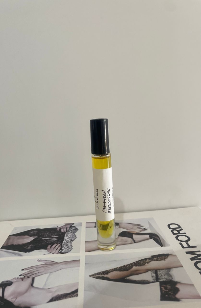 IRRESISTIBLE PERFUME OIL - 10ML