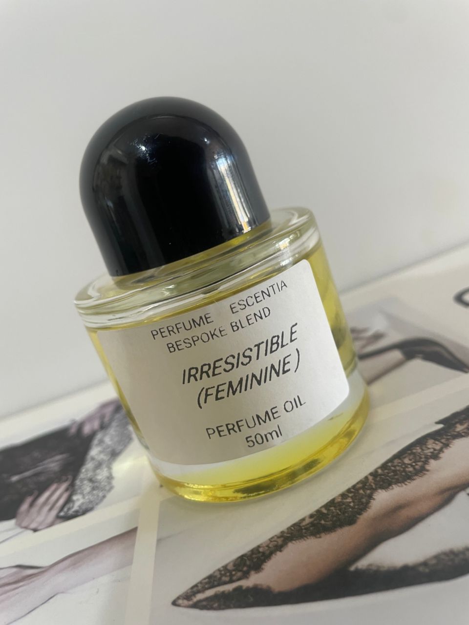 IRRESISTIBLE PERFUME OIL - 50ML