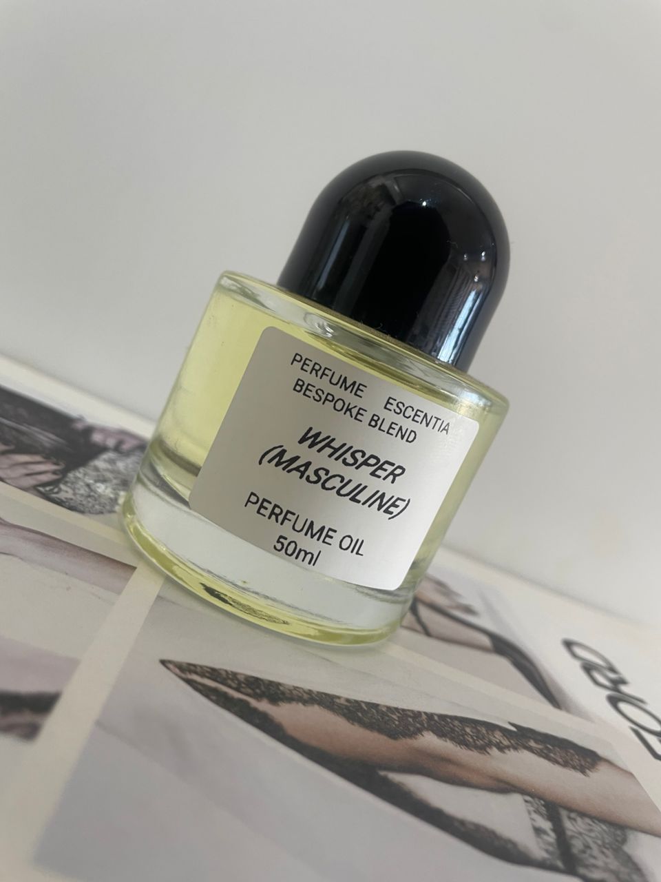 WHISPER PERFUME OIL - 50ML