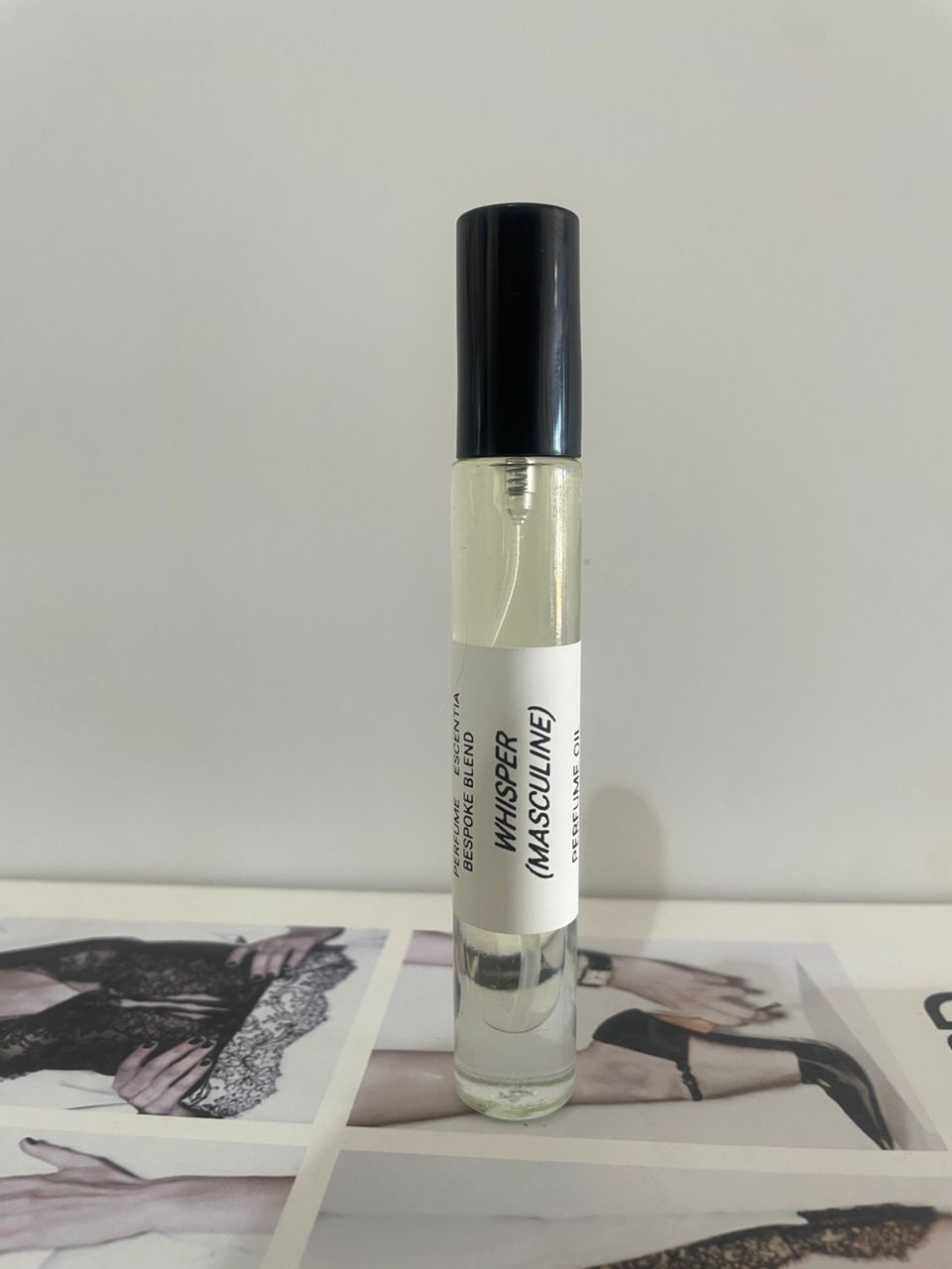 WHISPER PERFUME OIL - 10ML 