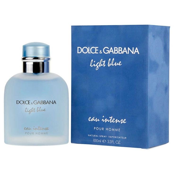 LIGHT BLUE MEN BY DOLCE & GABBANA EDP - 100ml