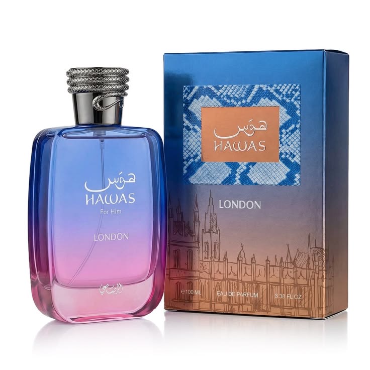 HAWAS LONDON BY RASASI EDP - 100ml