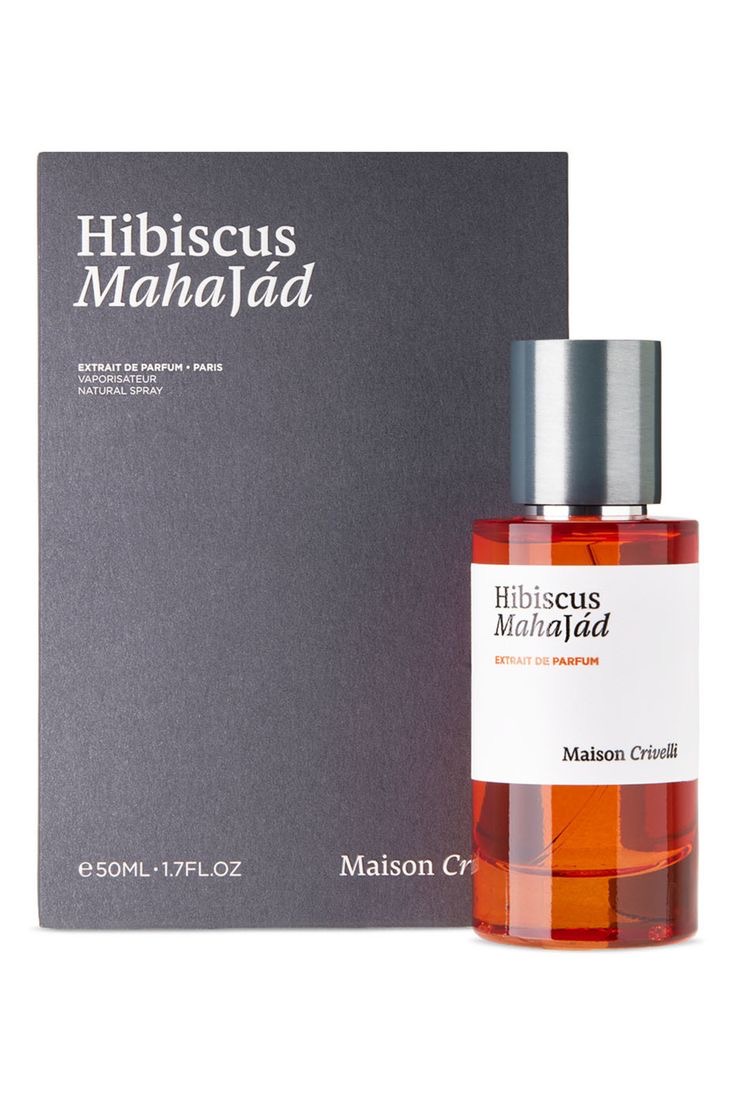 HIBISCUS MAHAJAD BY MAISON CRIVELLI EDP - 50ml