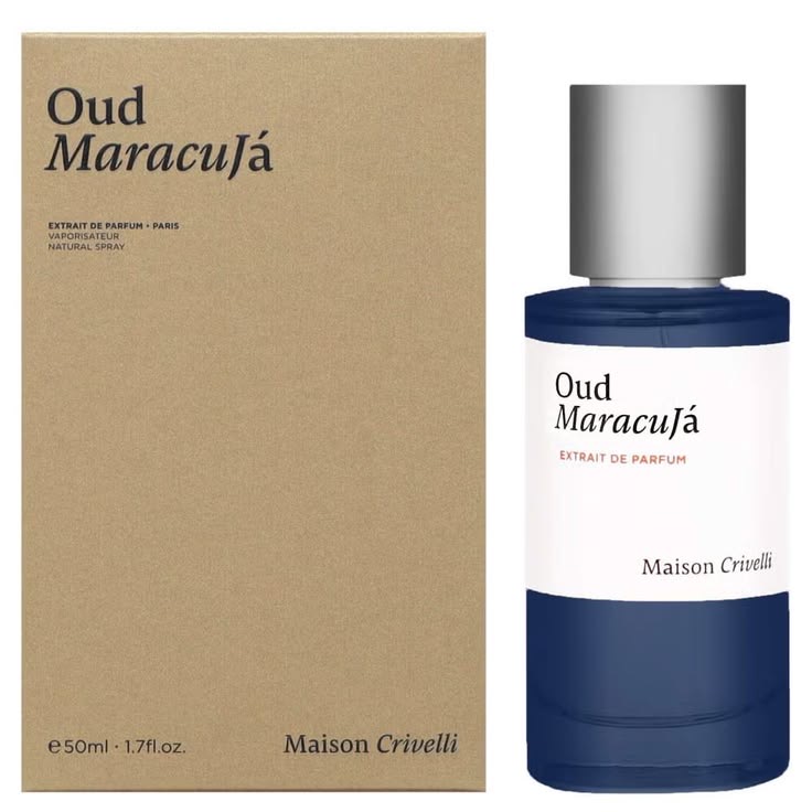 MAISON CRIVELLI OUD MARACUJA EDP - 50ml